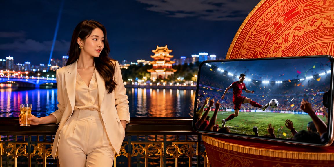 Người dùng tại Huế theo dõi kết quả xổ số và cá cược thể thao buổi tối