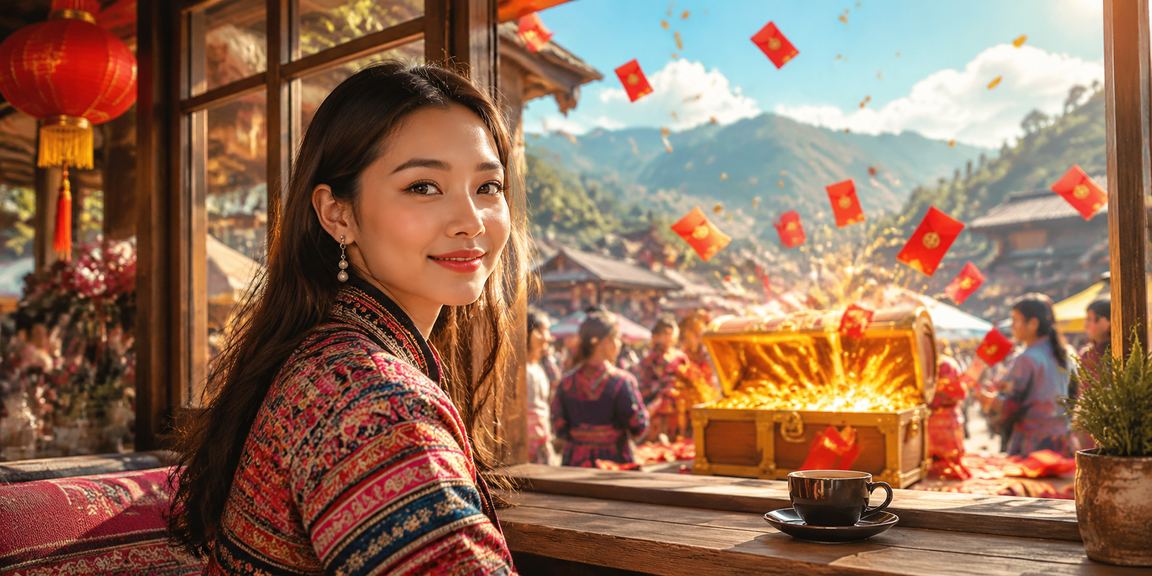 Người chơi xổ số trực tuyến tại Việt Nam với giao diện vé số hiện đại